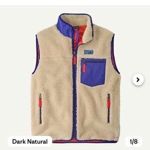 Retro vest